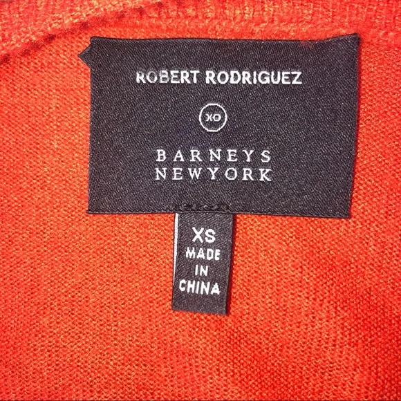 Designer! Robert Rodriguez wool blend sweater! - Picture 5 of 6